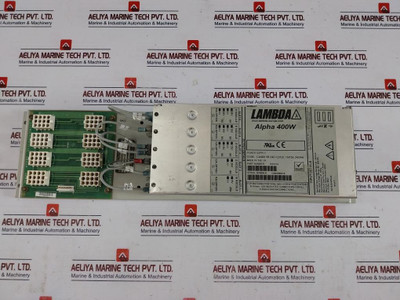 General Electric 173C8427Ca G08 Lambda Alpha 400W Power Supply 100-240Vac 7A