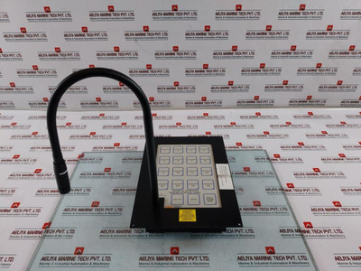Bartec Vodec Dx3Mc16 Intercom Master Control Panel 5Vdc 2W - Used Bartec Vodec Dx3Mc16 Intercom Master Control Panel 5Vdc 2W - Used