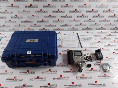 Lemag 280 40 012 Electronic Cylinder Pressure Indicator Set - Used