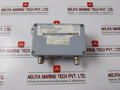 Aep Ta4/2 Load Cells Current Transmitter - 2Mv/V Input, 4-20Ma Output