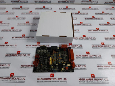 Electro-motive Emdec 90-h Series Interface Assembly #40069958 Rev.E - Used Electro-motive Emdec 90-h Series Interface Assembly #40069958 Rev.E - Used