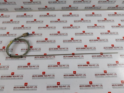 Jaeger Connecteurs 1098365 Thermocouple Connector With Temperature Sensor - Used