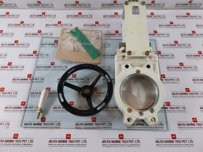 Delbo Vgm Dn 6 Edge Gate Valve Assembly Dn 150 - New Delbo Vgm Dn 6 Edge Gate Valve Assembly Dn 150 - New