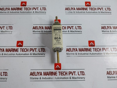 Lindner Nh 1 8001 80A 500V Full Protection Fuse Inser - New Lindner Nh 1 8001 80A 500V Full Protection Fuse Inser - New