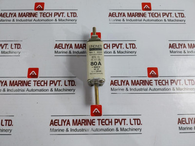 Lindner Nh 1 8001 80A 500V Full Protection Fuse Inser