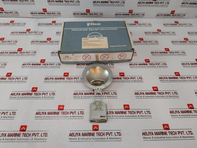 Fike Axius Bt Rupture Disc 3" 316L 6.50 Barg 22°C - New Fike Axius Bt Rupture Disc 3" 316L 6.50 Barg 22°C - New