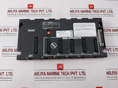 Ge Fanuc Ic693Chs398H 5-slot Expansion Base - Used Ge Fanuc Ic693Chs398H 5-slot Expansion Base - Used