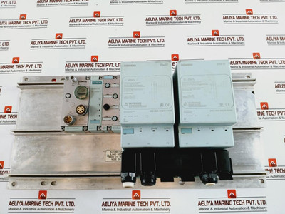 Siemens Simatic Et 200Pro Interface Module Im 154-1 Dp, Dc 24V, V: 2.0.6 - Used