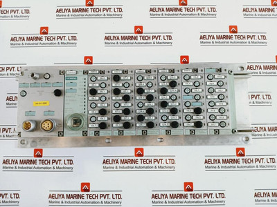 Siemens Simatic Et 200Pro Module Rack Im 154-8 Cpu, 6Es7 154-8Ab00-0Ab0 - Used Siemens Simatic Et 200Pro Module Rack Im 154-8 Cpu, 6Es7 154-8Ab00-0Ab0 - Used