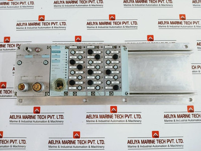 Siemens Simatic Et 200Pro Module Rack Im 154-8 Cpu, 6Es7 154-8Ab01-0Ab0 - Used Siemens Simatic Et 200Pro Module Rack Im 154-8 Cpu, 6Es7 154-8Ab01-0Ab0 - Used