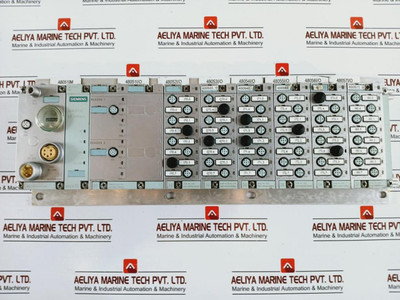 Siemens Simatic 6Es7 154-1Aa00-0Ab0 Interface Module Et 200Pro Im 154-1 Dp - Used Siemens Simatic 6Es7 154-1Aa00-0Ab0 Interface Module Et 200Pro Im 154-1 Dp - Used