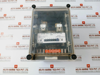 Alstom Caem21Af102A Battery Earth Fault Relay - Used Alstom Caem21Af102A Battery Earth Fault Relay - Used
