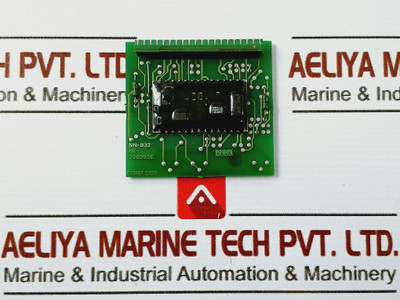 Nor Control Nn-832 Analog Input Adaptor He-220293E .