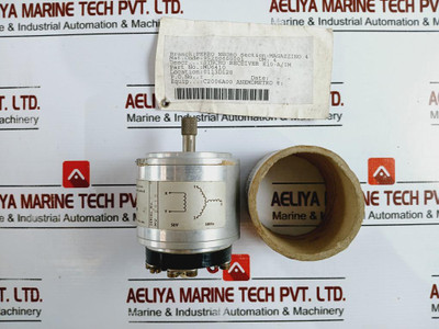 Muirhead Vactric E-10-a/Im Magslip Synchro Receiver Mu6410