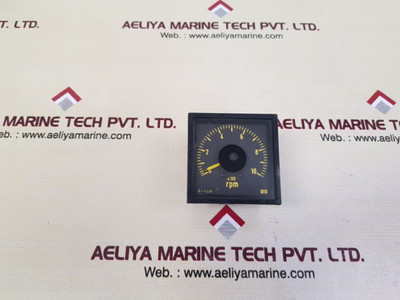 Deif 100 rpm meter 21056/1 0-20 vac weight 192 gm Deif 100 rpm meter 21056/1 0-20 vac weight 192 gm