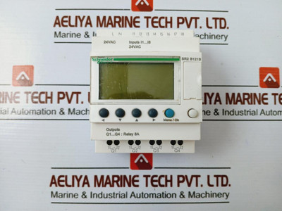 Schneider Electric Zelio Sr2 B121B Compact Smart Relay 24Vac 3.5Va 50/60Hz - Used