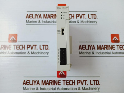 Mitsubishi Electric Fx3U-485Adp Programmable Controller - Used Mitsubishi Electric Fx3U-485Adp Programmable Controller - Used