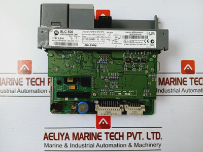 Allen-bradley 1747-l541 Slc 5/04 Cpu Processor Unit, Rev: 7, 0306 Fac.1Z