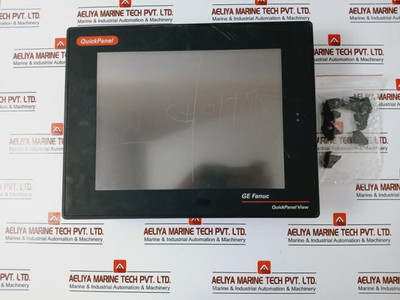 Ge Fanuc Ic754Vsi12Ctd-hh Quick Panel View Operator Interface 24Vdc 1.5A 36W - Used Ge Fanuc Ic754Vsi12Ctd-hh Quick Panel View Operator Interface 24Vdc 1.5A 36W - Used