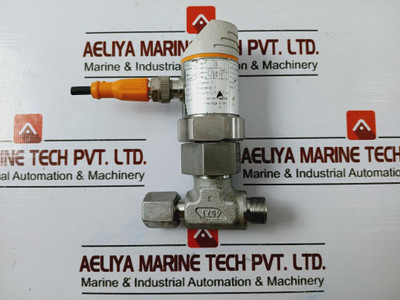 Ifm Electronic Sa0551 Flow Sensor Ip67 0-10V 4-20Ma