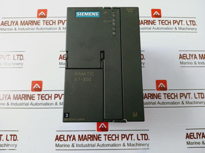 Siemens Simatic S7-300 1P 6Es7 361-3Ca01-0Aa0 Plc Expansion Module