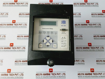 Basler Electric Be1-851 Overcurrent Relay 48-125V Ac/Dc - Used Basler Electric Be1-851 Overcurrent Relay 48-125V Ac/Dc - Used