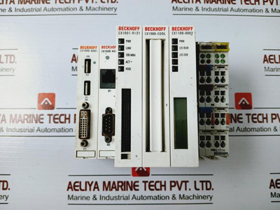 Beckhoff Cx1001-0121 Embedded Pc Cpu Basic Module Controller - Used