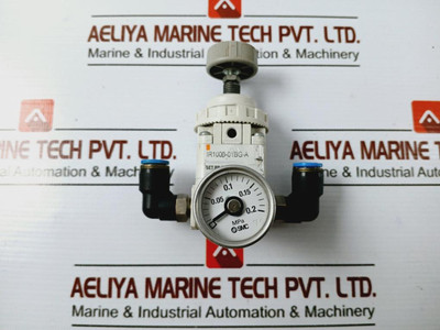 Smc Ir1000-01Bg-a Pressure Regulator - Used Smc Ir1000-01Bg-a Pressure Regulator - Used