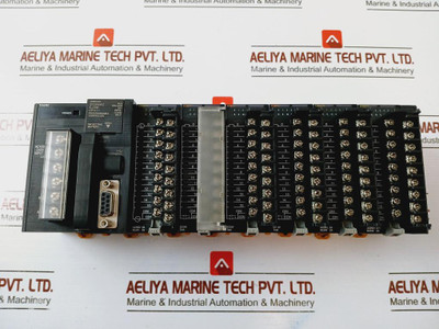 Omron Cj1W-pa202 Power Supply Unit & Cj2M-cpu11 Cpu Unit