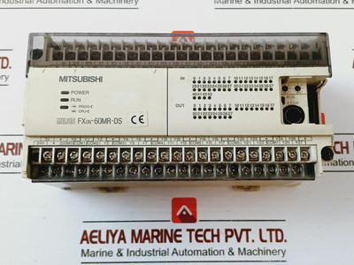 Mitsubishi Electric Fx0N-60Mr-ds Programmable Controller Melsec 24Vdc - Used Mitsubishi Electric Fx0N-60Mr-ds Programmable Controller Melsec 24Vdc - Used