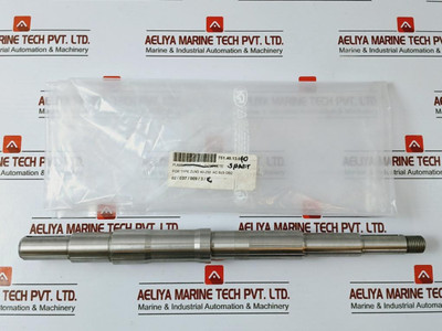 1.4021-utp-20049605 Shaft For Type Zlnd 40-250 Ac Bj3 Ob2 - New 1.4021-utp-20049605 Shaft For Type Zlnd 40-250 Ac Bj3 Ob2 - New