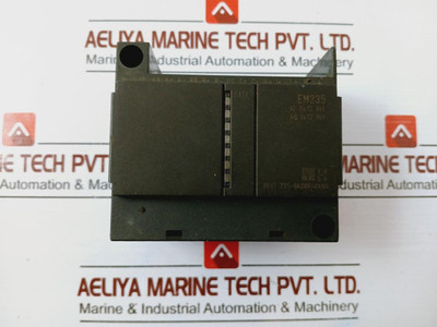 Siemens 6Es7 235-0Kd00-0Xa0 Analog Input/Output Module Em235 - Used Siemens 6Es7 235-0Kd00-0Xa0 Analog Input/Output Module Em235 - Used