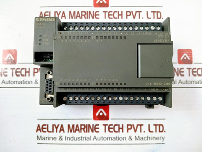 Siemens 6Es7 214-1Bd22-0Xb0 Plc Module Simatic S7-200 Cpu 224 Ac/Dc/Rly Siemens 6Es7 214-1Bd22-0Xb0 Plc Module Simatic S7-200 Cpu 224 Ac/Dc/Rly