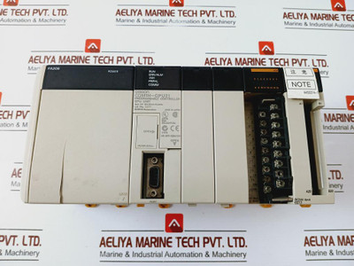 Omron Cqm1-pa206 Power Supply Unit/Cqm1H-cpu21 Programmable Controller
