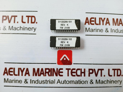 Honeywell 51120298-101 Firmware Module Microchip Rev. K 51120298-102 Set - New Honeywell 51120298-101 Firmware Module Microchip Rev. K 51120298-102 Set - New
