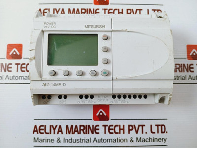 Mitsubishi Electric Al2-14Mr-d Programmable Logic Controller - Used Mitsubishi Electric Al2-14Mr-d Programmable Logic Controller - Used