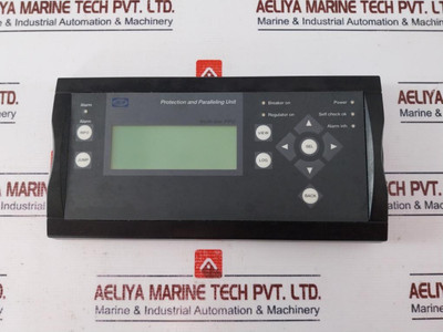 Deif 2034500008 C Display Protection And Paralleling Control Unit - Used Deif 2034500008 C Display Protection And Paralleling Control Unit - Used