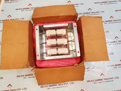 Powerohm 3sxr2-17-a-3s resistor 50 ohms 900 watts amp USA made Powerohm 3sxr2-17-a-3s resistor 50 ohms 900 watts amp USA made