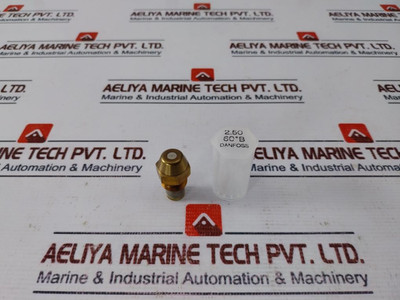 Danfoss 60°B Semi Solid Oil Nozzles 2.50 Usgal/H 9.29 Kg/H - New Danfoss 60°B Semi Solid Oil Nozzles 2.50 Usgal/H 9.29 Kg/H - New