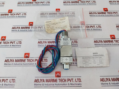 Barksdale 9692X-1Cc-2-02 Pressure Switch - New