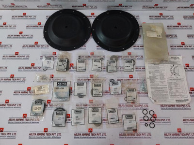Aro 637124-1 Fluid Side Service Kit - New Aro 637124-1 Fluid Side Service Kit - New