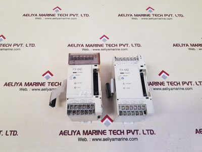 Mitsubishi fx-4ad controller, electric corp, dc24v, made in japan Mitsubishi fx-4ad controller, electric corp, dc24v, made in japan