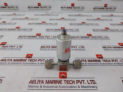 Ham-let Hm20-4Vko-gf4-300Psi Pneumatic Diaphragm Valve 0.4~0.6 Mpag Ss316L - Used Ham-let Hm20-4Vko-gf4-300Psi Pneumatic Diaphragm Valve 0.4~0.6 Mpag Ss316L - Used