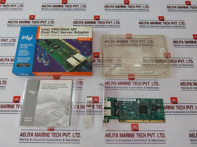 Intel Pwla8492Mt Ethernet Modules Pro/1000 Mt Dual Port Server Adapter - New Intel Pwla8492Mt Ethernet Modules Pro/1000 Mt Dual Port Server Adapter - New