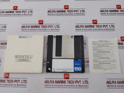 Bernoulli 150 Megabyte Disk - New Bernoulli 150 Megabyte Disk - New