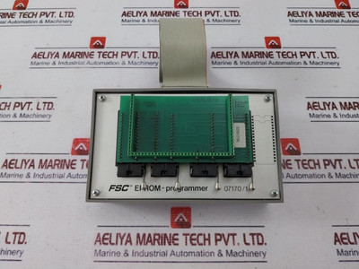 Honeywell 07170/1/1 Epron Programmer With Ribbon Cable - Used Honeywell 07170/1/1 Epron Programmer With Ribbon Cable - Used