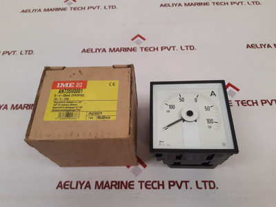 Ime An735V0001 Analogue Ammeter Ime An735V0001 Analogue Ammeter