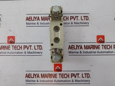 Jean Muller U00-1Ig Nh Fuse-bases Size 00 Ac690V For Baseplate Mounting - Used