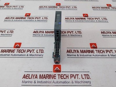 Siemens 6Es7134-6Jd00-0Ca1 Analog Input Module Simatic Et 200Sp