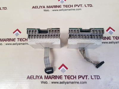 Mitsubishi fx2n-16ex controller by electric corp, made in Japan.